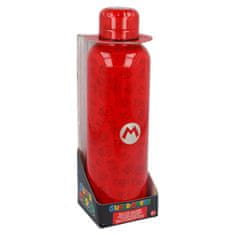 Stor Rozsdamentes acél palack / termosz SUPER MARIO 515ml, 00381