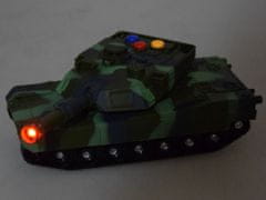 JOKOMISIADA  Katonai Tank Camo Light Sound Za4267 Zi