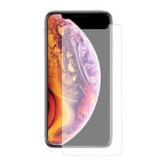 KOMA Védő edzett üveg iPhone XS készülékhez, 2,5 D lekerekítés, keménység 9H