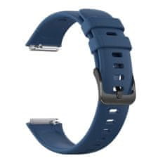 FIXED Szilikon szíj Silicone Strap Huawei Band 7 FIXSSTB-1053-BL készülékhez, kék