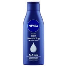 Nivea Tápláló testápoló száraz vagy nagyon száraz bőrre (Body Milk) (Mennyiség 250 ml)