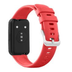 FIXED Szilikon szíj Silicone Strap Huawei Band 7 FIXSSTB-1053-RD készülékhez, piros