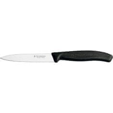 Victorinox Fekete zöldséges kés, , 10 cm penge