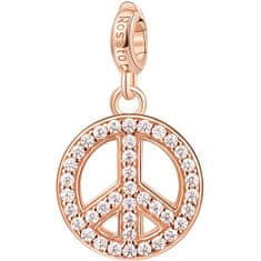 Rosato Bronz medál cirkónium kövekkel Peace Storie RZ021