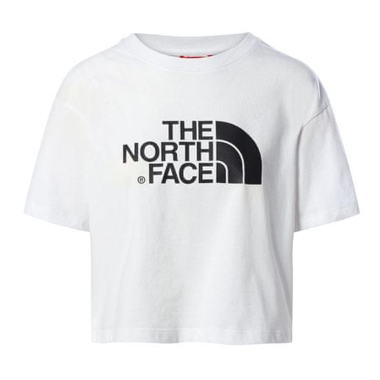 The North Face Póló fehér Cropped Easy Tee