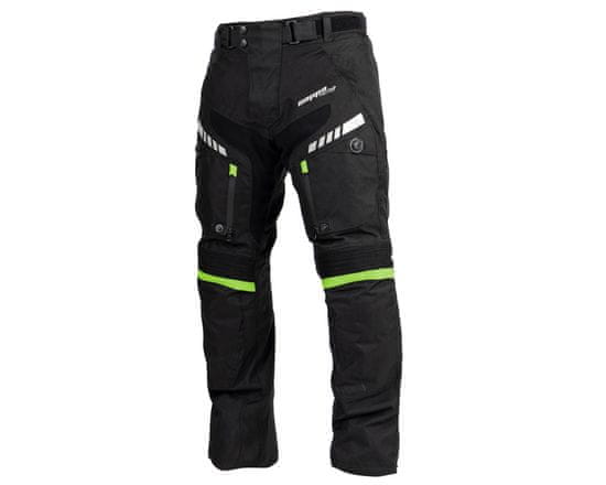 Cappa Racing Férfi textil motoros nadrág FIORANO fekete/zöld