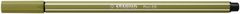 Stabilo Pen 68 zöld matt