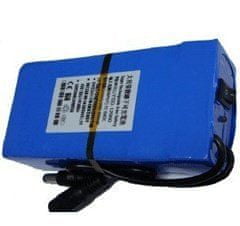 Secutek 12V 18000mAh tölthető lítium elem