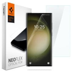 Spigen HIDROGÉL FILM SPIGEN NEO FLEX 2 CSOMAGOS GALAXY S23 ULTRA CLEAR