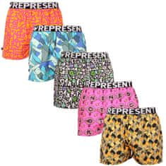 Represent 5PACK exclusive Mike férfi klasszikus boxeralsó (R2M-BOX-071012314950) - méret XL