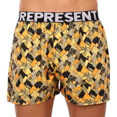 Represent 5PACK exclusive Mike férfi klasszikus boxeralsó (R2M-BOX-071012314950) - méret XL