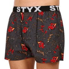 Styx Férfi klasszikus boxeralsó art sport gumikarmok (B1552) - méret XL