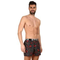 Styx Férfi klasszikus boxeralsó art sport gumikarmok (B1552) - méret XL