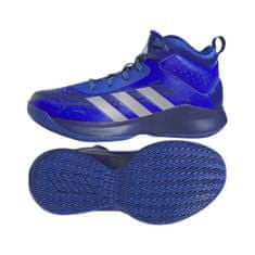 Adidas Cipők kosárlabda kék 37 1/3 EU Cross EM UP 5 K Wide JR