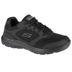 Skechers Cipők fekete 45.5 EU Flex Advantage 40