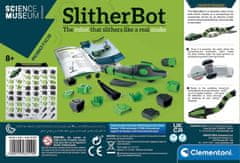 Clementoni Science&Play Robotics: SlitherBot - egy robot, amely úgy mozog, mint egy kígyó
