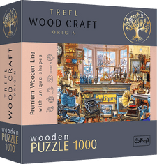 Trefl Wood Craft Origin Puzzle antikvitás 1000 darab