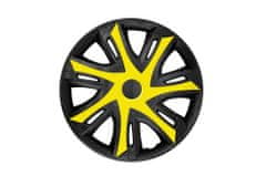 NRM Dísztárcsa VOLVO 14" N-POWER sárga-fekete 4 db