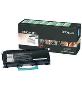Lexmark E260, E360, E460 3.5K visszatérő program tonerkazetta