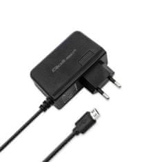 Qoltec hálózati töltő 15W | 5V | 3A | micro USB