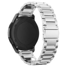 BStrap Stainless Steel szíj Huawei Watch GT/GT2 46mm, silver