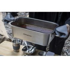 King Camp kemping étkészlet Hot Pot készlet 4 személyes