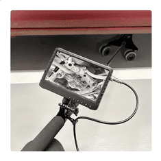 Secutek Többfunkciós ellenőrző kamera - 7"-os DVR SEE-H2D-300