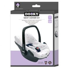 Dooky Autósülés huzat Seat Cover 0+, Twinkle Stars