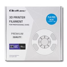 Qoltec Professional 3D nyomtatószál | PLA PRO | 1.75mm | 1kg | Kék