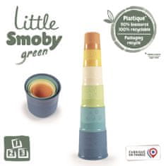 Smoby Little Smoby Piramis poharak, 100%-ban újrahasznosítható