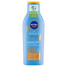 Nivea barnító tej 20, 200 ml