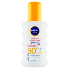 Nivea Sun Sensitive barnító spray OF 50+, 200 ml