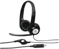 Logitech H390 vezetékes USB headset - EMEA - ROSE