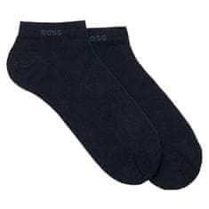 Hugo Boss 2 PACK - férfi zokni BOSS 50469849-401 (Méret 39-42)