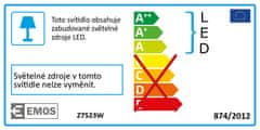 EMOS LED asztali lámpa HT6105, fehér színben