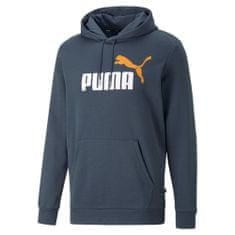 Puma Pulcsik kiképzés tengerészkék 182 - 187 cm/L Ess 2 Col Big Logo