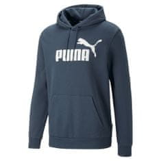 Puma Pulcsik kiképzés tengerészkék 182 - 187 cm/L Ess Big Logo Hoodie FL