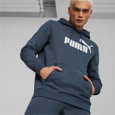 Puma Pulcsik kiképzés tengerészkék 182 - 187 cm/L Ess Big Logo Hoodie FL