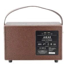 Akai M5-THUNDER Hordozható hangszóró, FM, BT5.0, M5-THUNDER Hordozható hangszóró, FM, BT5.0