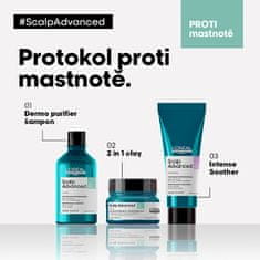 Loreal Professionnel Tisztító sampon zsíros fejbőrre Scalp Advanced (Anti Oiliness Dermo Purifier Shampoo) (Mennyiség 300 ml)