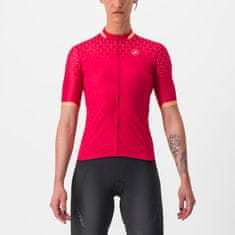 Castelli Pezzi Jersey Persian Red, L