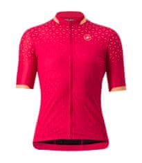 Castelli Pezzi Jersey Persian Red, L