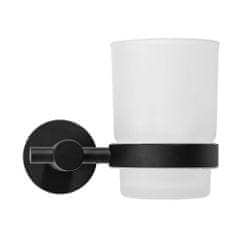 Tutumi Fürdőszobai pohár Black 322233C