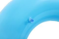 Bestway 36084 Felfújható úszógumi fogantyúkkal - nyár, átmérő 91cm - kék