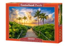 Castorland Puzzle Sunrise Miamiban 3000 darab