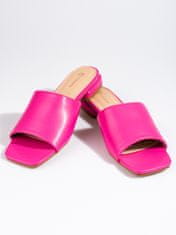Amiatex Női papucs 92898 + Nőin zokni Gatta Calzino Strech, rózsaszín árnyalat, 40
