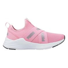 Puma Cipők rózsaszín 37.5 EU Wired Run Slip ON Summer JR