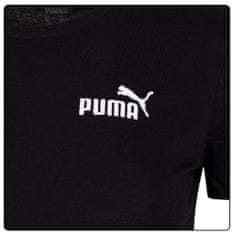 Puma Póló kiképzés fekete S Essentials Embroidery Tee