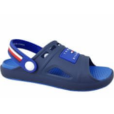 Tommy Hilfiger Szandál tengerészkék 30 EU Stripes Comfy Sandal