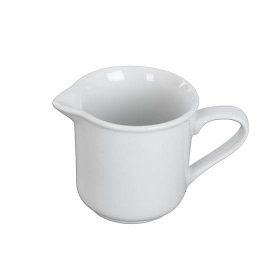 KITCHEN FUN Tejüveg serpenyő porcelán 100ml fehér MONA